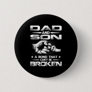 Vater und Son eine Anleihe, die nicht zerbrochen w Button