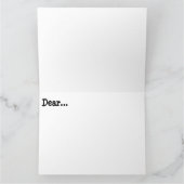 VATER- UND SON-MOMENT-KARTE KARTE (Innenseite)