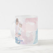 VATER UND SON MOMENT Tasse (Vorderseite Links)