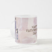 VATER UND SON WALK Tasse (Vorderseite Links)