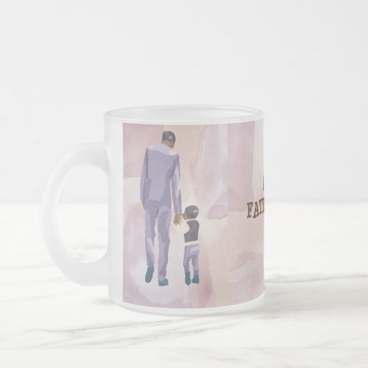 VATER UND SON WALK Tasse (Links)