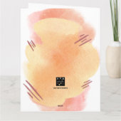 VATER UND SON WERTVOLL MOMENT CARD KARTE (Rückseite)