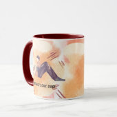 VATER UND SON WERTVOLL MOMENT Tasse (Vorderseite Links)