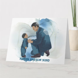 VATER- UND SONNENKARTE KARTE