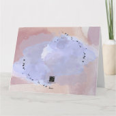 VATER- UND SONNENWALKKARTE KARTE (Rückseite)