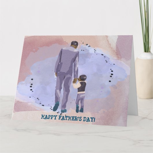 VATER- UND SONNENWALKKARTE KARTE (Vorderseite)