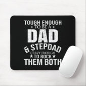 Vater und Stepdad Vathers Day Stepdad Step Vater Mousepad (Mit Mouse)