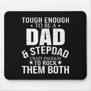 Vater und Stepdad Vathers Day Stepdad Step Vater Mousepad