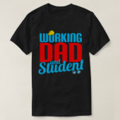 Vater und Student T-Shirt (Design vorne)