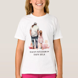 Vater und Tochter (6) T-Shirt