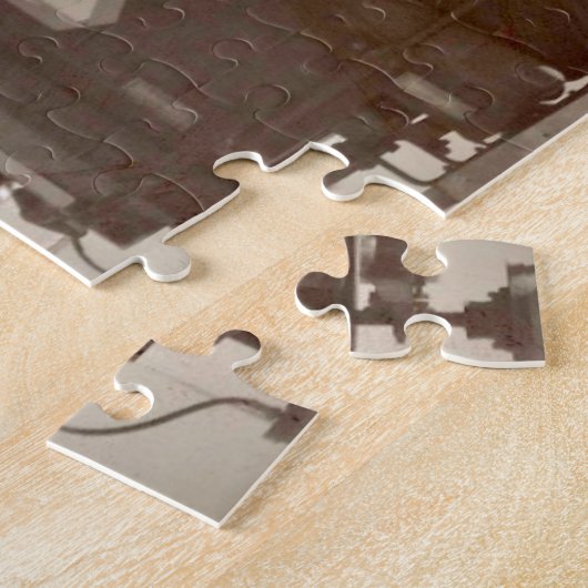 Vater und Tochter-amisches Pferd und Buggy Puzzle (Seite)