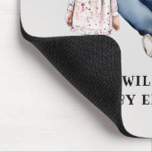 Vater und Tochter-Anleihe (4) Mousepad (Ecke)