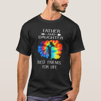 Vater und Tochter bester Freund für das Leben Gefä T-Shirt