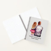 Vater und Tochter Bond (10) Notizblock (Innenseite)