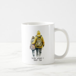 Vater und Tochter Bond (2) Kaffeetasse