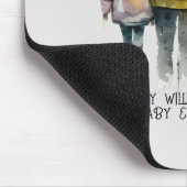 Vater und Tochter Bond (2) Mousepad (Ecke)