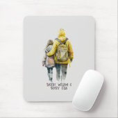 Vater und Tochter Bond (2) Mousepad (Mit Mouse)