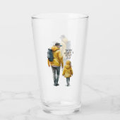 Vater und Tochter Bond (3) Glas (Rückseite)