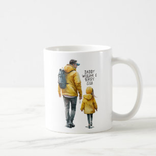 Vater und Tochter Bond (3) Kaffeetasse