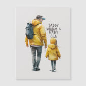 Vater und Tochter Bond (3) Magnetkarte (Vorderseite)