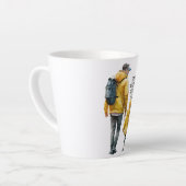 Vater und Tochter Bond (3) Milchtasse (Linke Ecke)