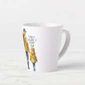 Vater und Tochter Bond (3) Milchtasse (Rechte Ecke)