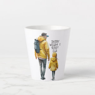 Vater und Tochter Bond (3) Milchtasse