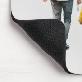 Vater und Tochter Bond (3) Mousepad (Ecke)