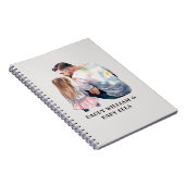 Vater und Tochter Bond (5) Notizblock (Rechte Seite)