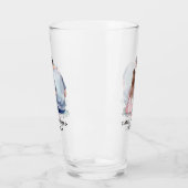 Vater und Tochter Bond (7) Glas (Links)