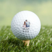 Vater und Tochter Bond (7) Golfball (Insitu T-Shirt)