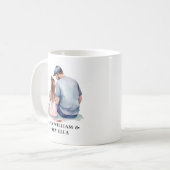 Vater und Tochter Bond (7) Kaffeetasse (Vorderseite Links)