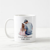 Vater und Tochter Bond (7) Kaffeetasse (Links)