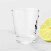 Vater und Tochter Bond (8) Schnapsglas (Links)