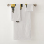 Vater und Tochter Bond Badhandtuch Set (Insitu)