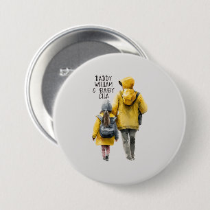 Vater und Tochter Bond Button