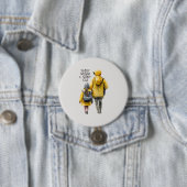 Vater und Tochter Bond Button (Beispiel)
