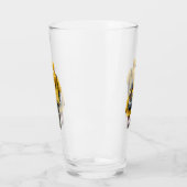 Vater und Tochter Bond Glas (Links)