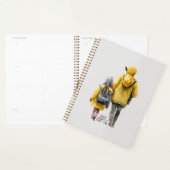 Vater und Tochter Bond Planer (Anzeige)