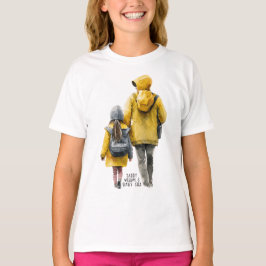 Vater und Tochter Bond T-Shirt