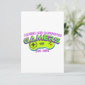 Vater und Tochter Dankeskarte (Stehend Vorderseite)