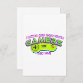 Vater und Tochter Dankeskarte (Vorne/Hinten)