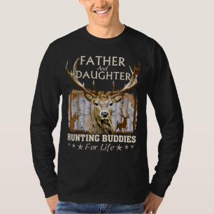 Vater und Tochter, die für lebenslanges Geschenk j T-Shirt