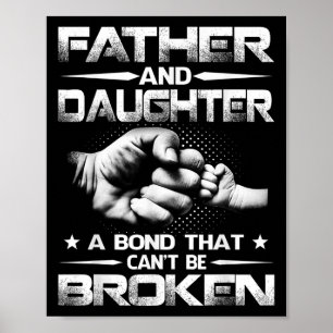 Vater und Tochter: Eine Bindung, die nicht zu brec Poster
