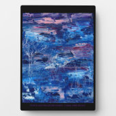 Vater und Tochter Fotoplatte (Vorderseite)