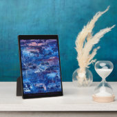 Vater und Tochter Fotoplatte (Seite)