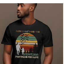 Vater und Tochter Jagdpartner für das Leben