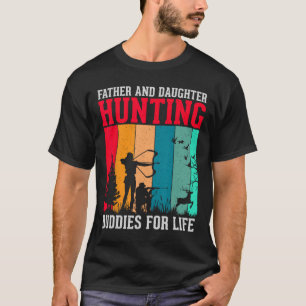 Vater und Tochter jagen Buddies für Lebensfreude F T-Shirt