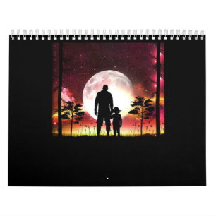 Vater und Tochter Kalender