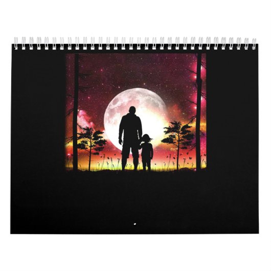 Vater und Tochter Kalender (Titelbild)